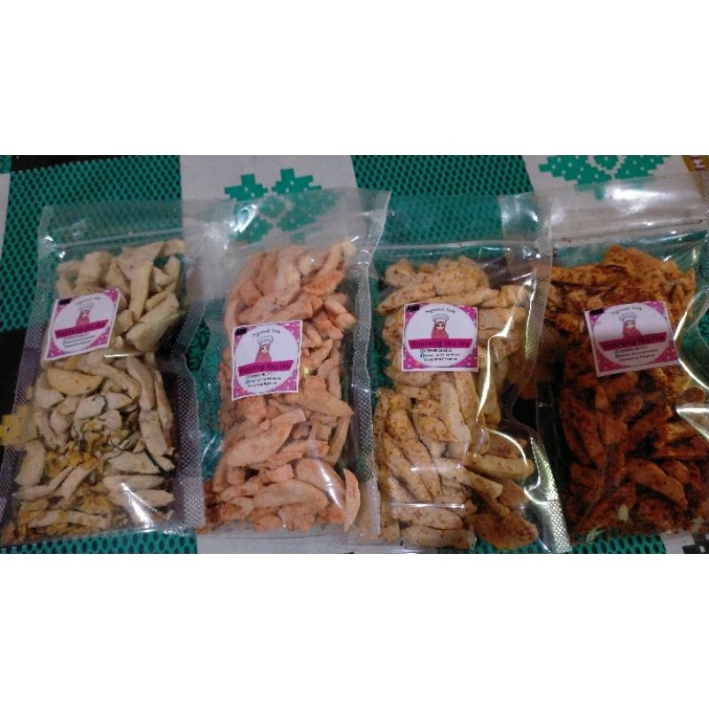 

BASRENG daun jeruk dgn 4 varian rasa