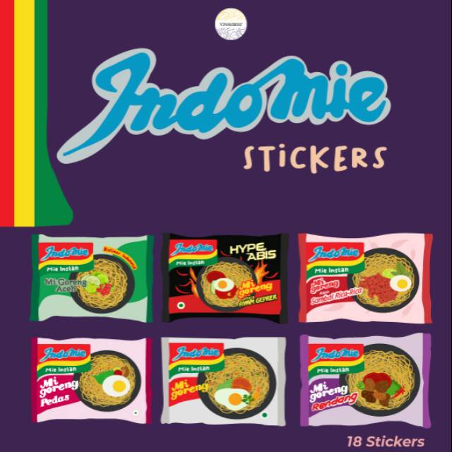 

Indomie Goreng Stickers Pack
