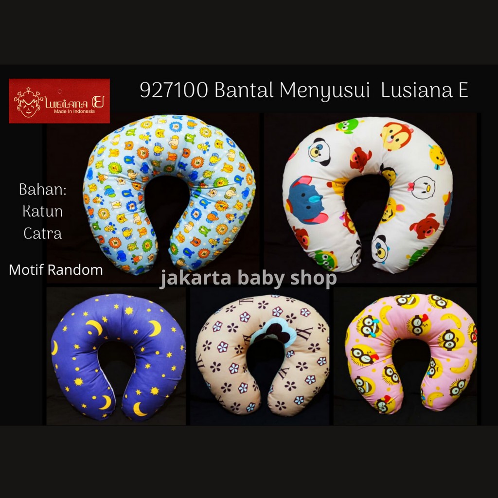 BANTAL MENYUSUI DAN NURSING COVER LUSIANA E 927100 927300 927310