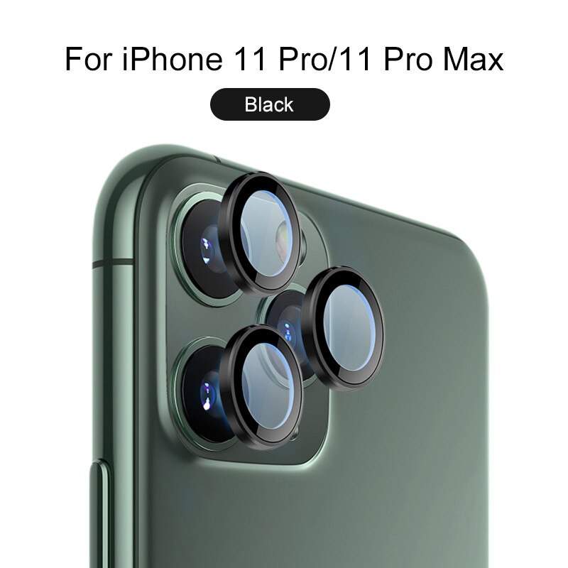 Ring Pelindung Lensa Kamera compatible for Iphone 12 Pro Max Mini Bahan Metal