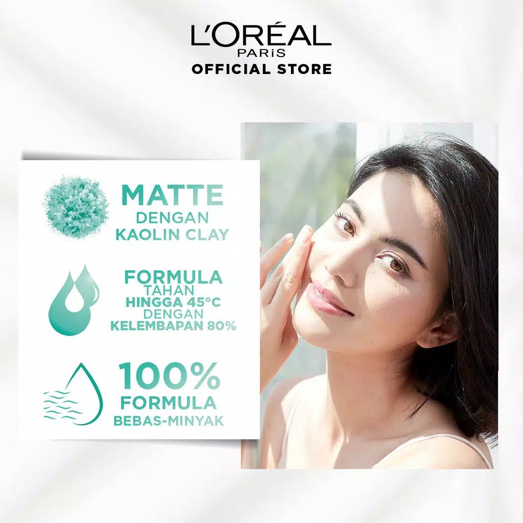 LOREAL UV PERFECT MATTE &amp; FRESH ORI 30 ml