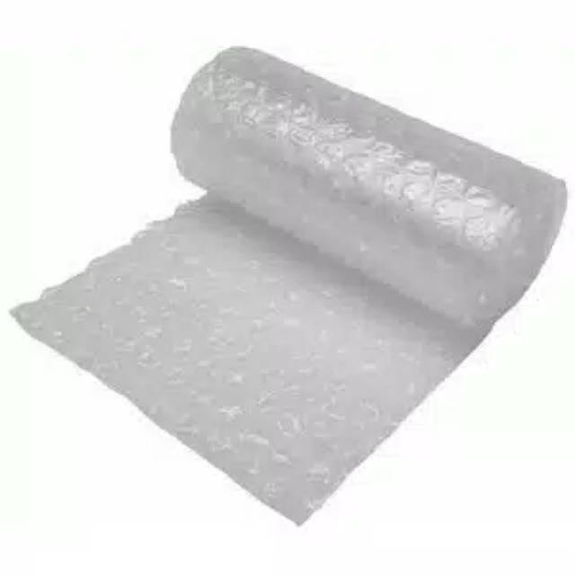 

Bubble wrap packing ekstra bubble wrap utk packing pengaman paket