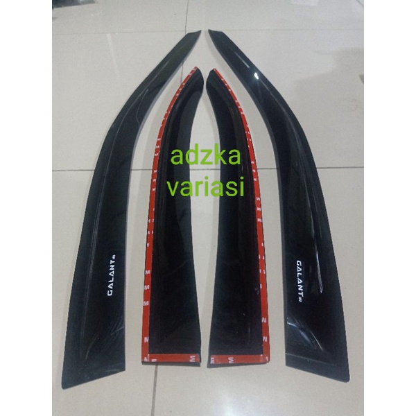 talang air mobil Mitsubishi sedan Galant hiu model slim