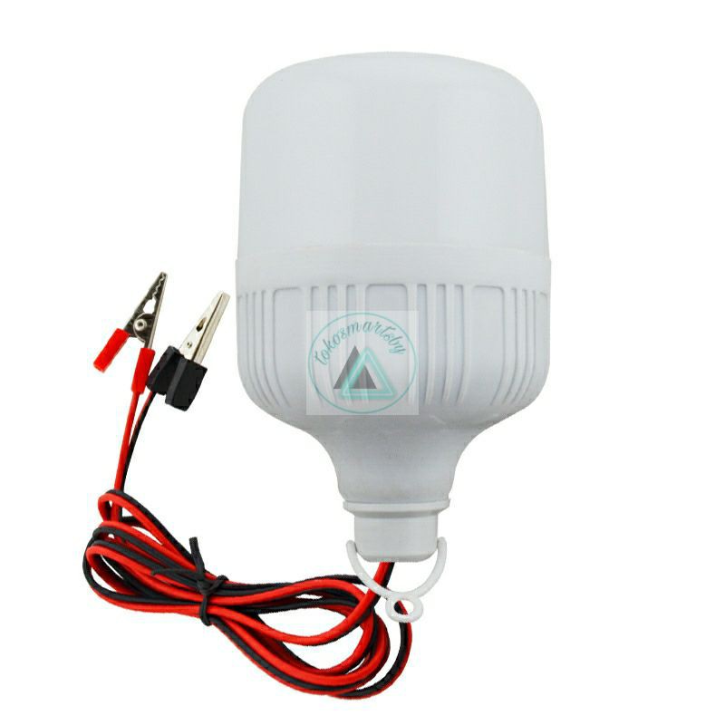 Lampu LED DC 12 Volt Cahaya Putih