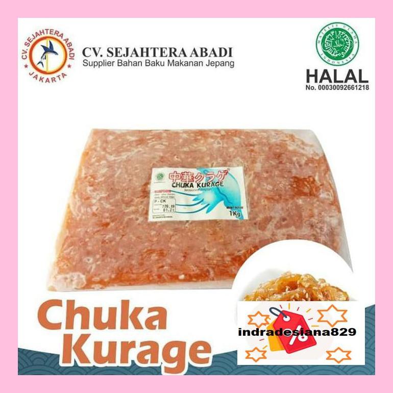 

T4Tkind Chuka Kurage/Jelly Fish 1Kg Sotydr4