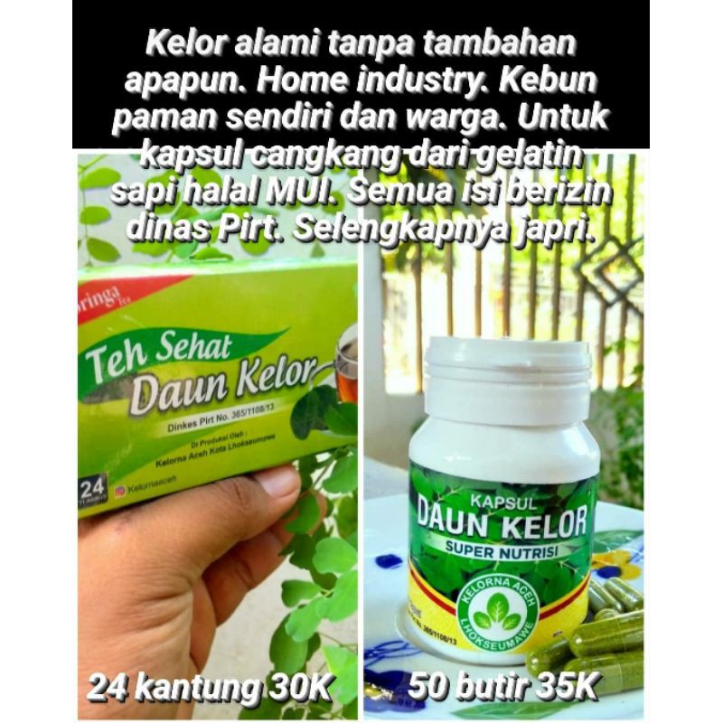 

Murni Kapsul dan Teh Kelor Binjai