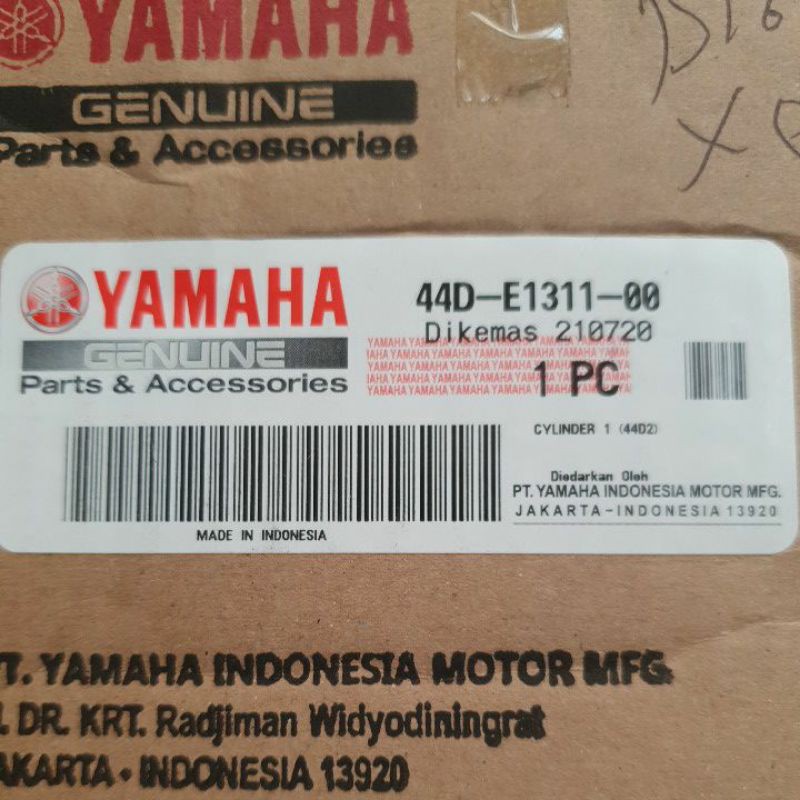 Boring Cylinder Blok Xeon Yamaha ori