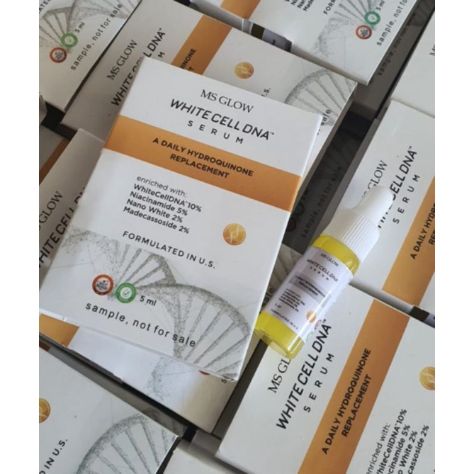 serum msglow DNA mini