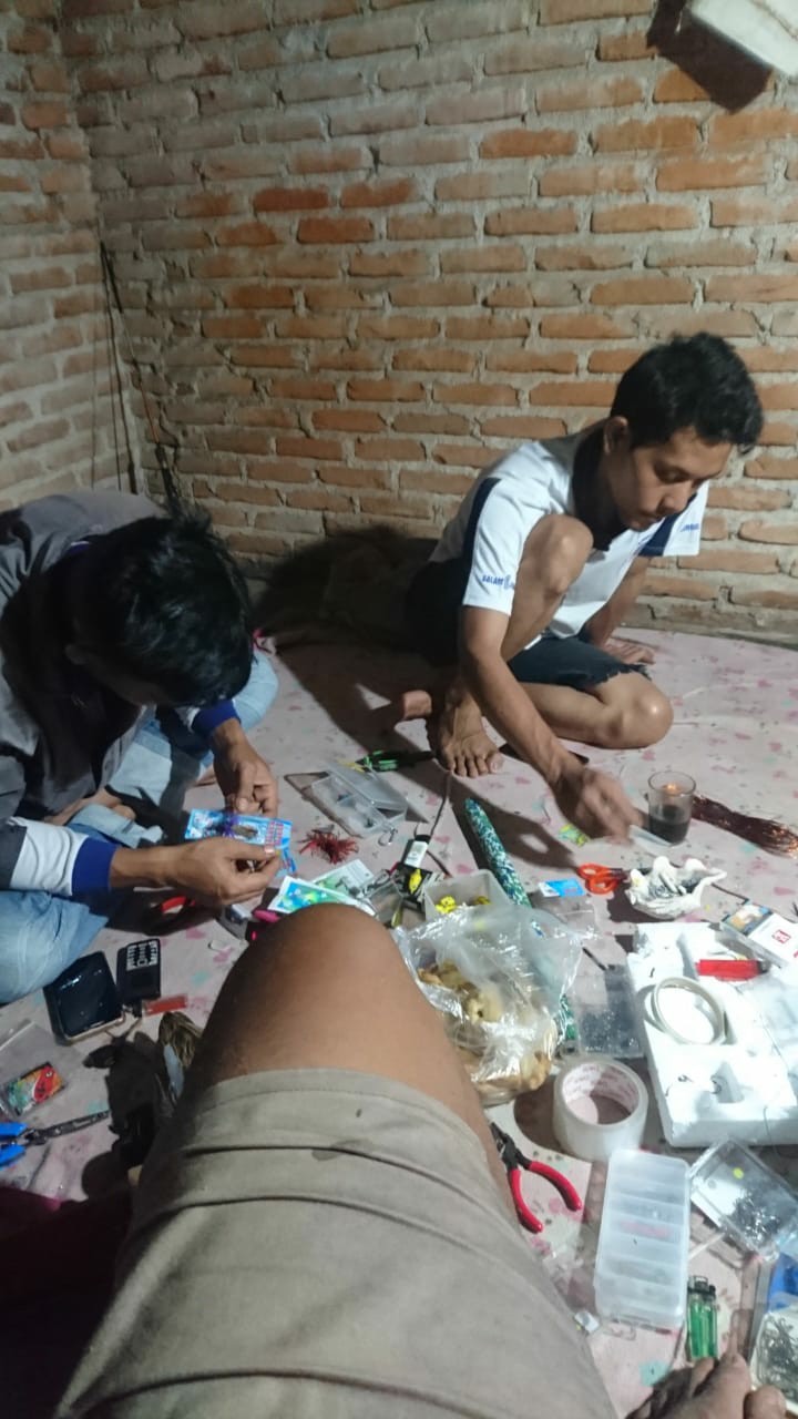 Rolling Swivel Isi 1000