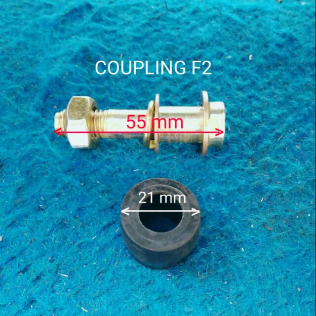 Coupling pompa air f2