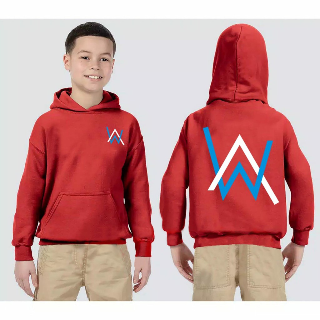 BISA COD/SWEATER HOODIE WALKER/HOODIE ANAK LAKI-LAKI/HOODIE TEBAL