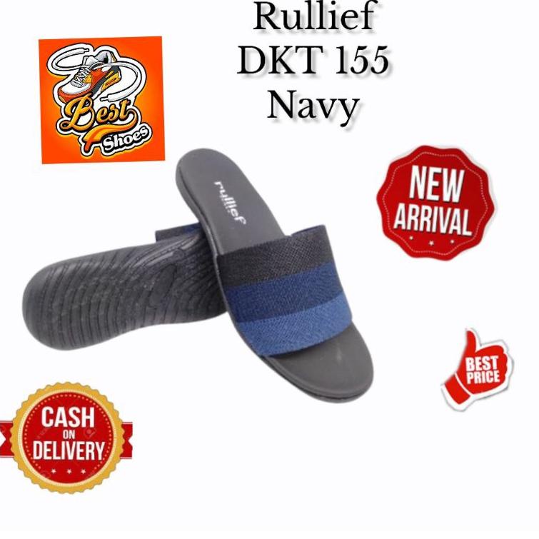 "SUT.26Au22ᶠ" RULLIEF DKT 155 & RULLIEF DKT 156 & RULLIEF DKT 158 - SANDAL SELOP RULLIEF WANITA DEWA