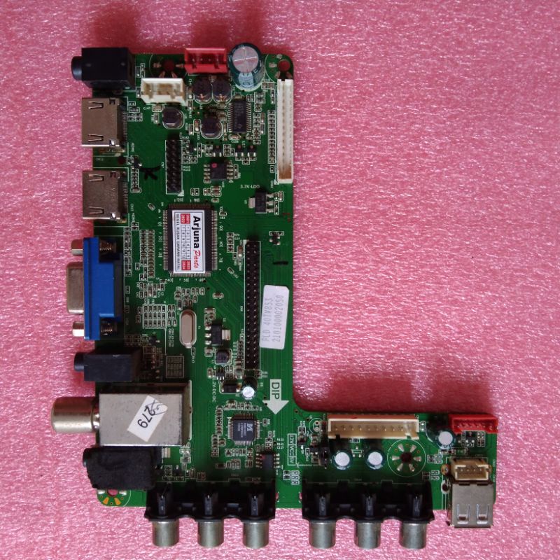 MB PLD 40TV853 MAIN BOARD POLYTRON PLD 40TV853