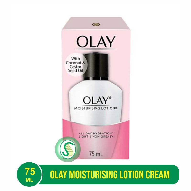 Olay Moisturising Lotion Cream Wajah 75 mL