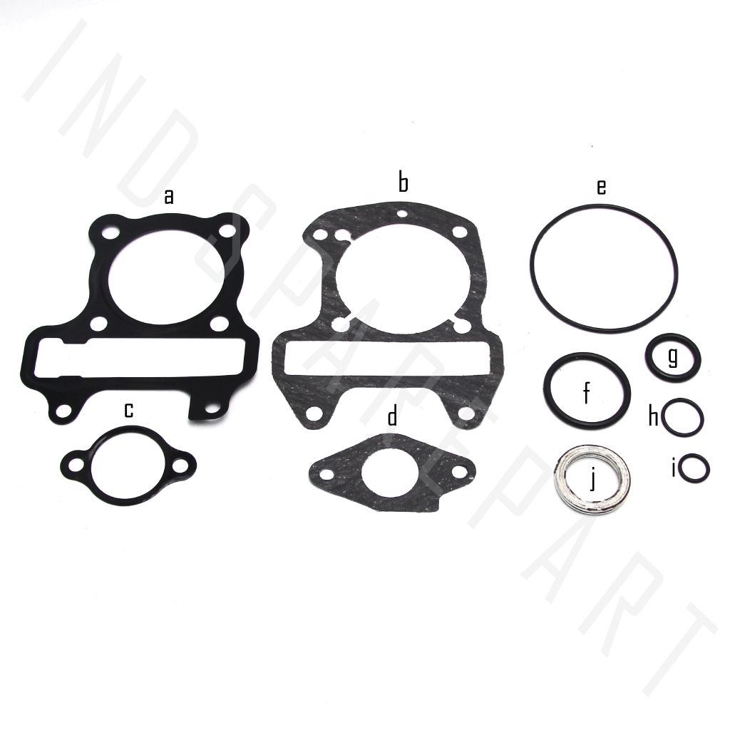 Gasket-Packing-Paking Top-Set-Topset Hitam Honda Beat Karbu/Scoopy Karburator/Spacy Old-Lama