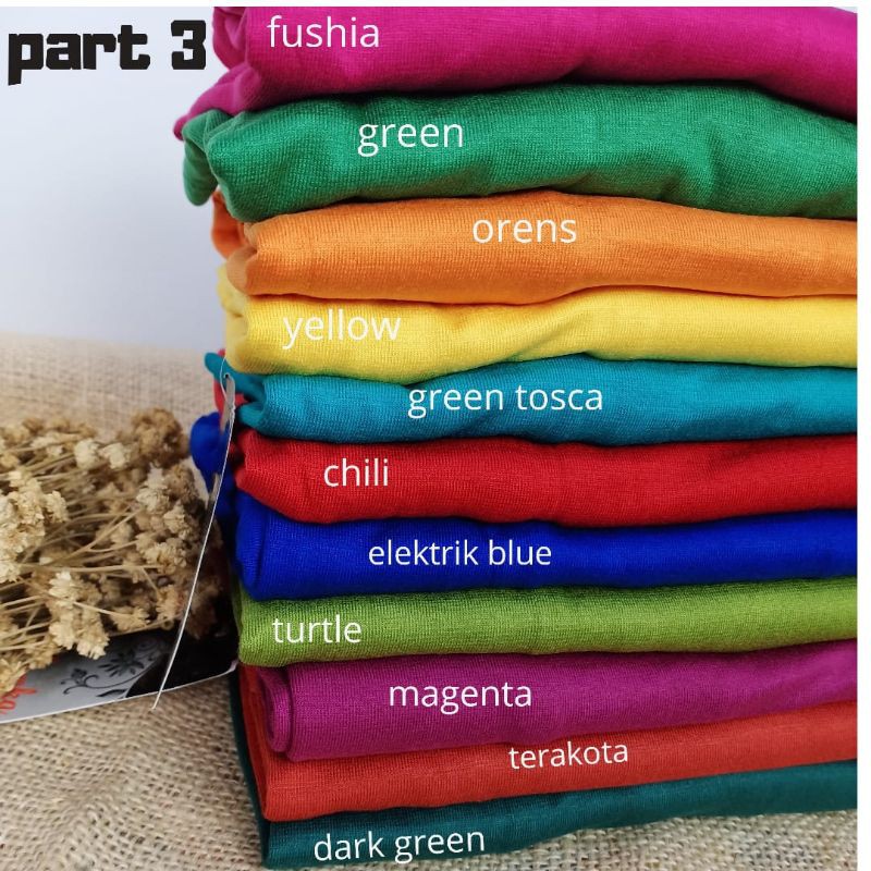 manset kerah Sunka/manset badan wanita/ manset kaos premium/ manset sunka part 1-3