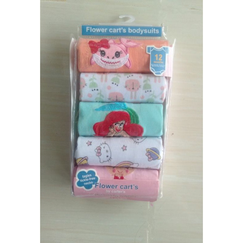 Jumper bayi 1 pack isi 5/Jumper bayi pendek