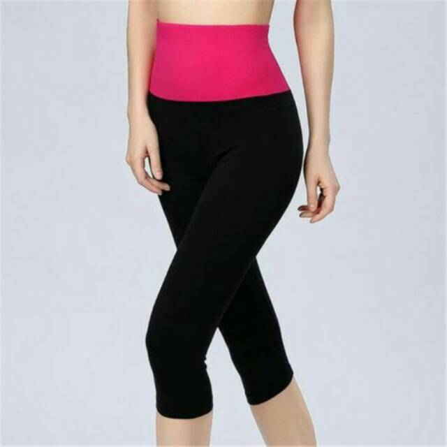 Celana Legging Corset Yoga Olahraga Sport
