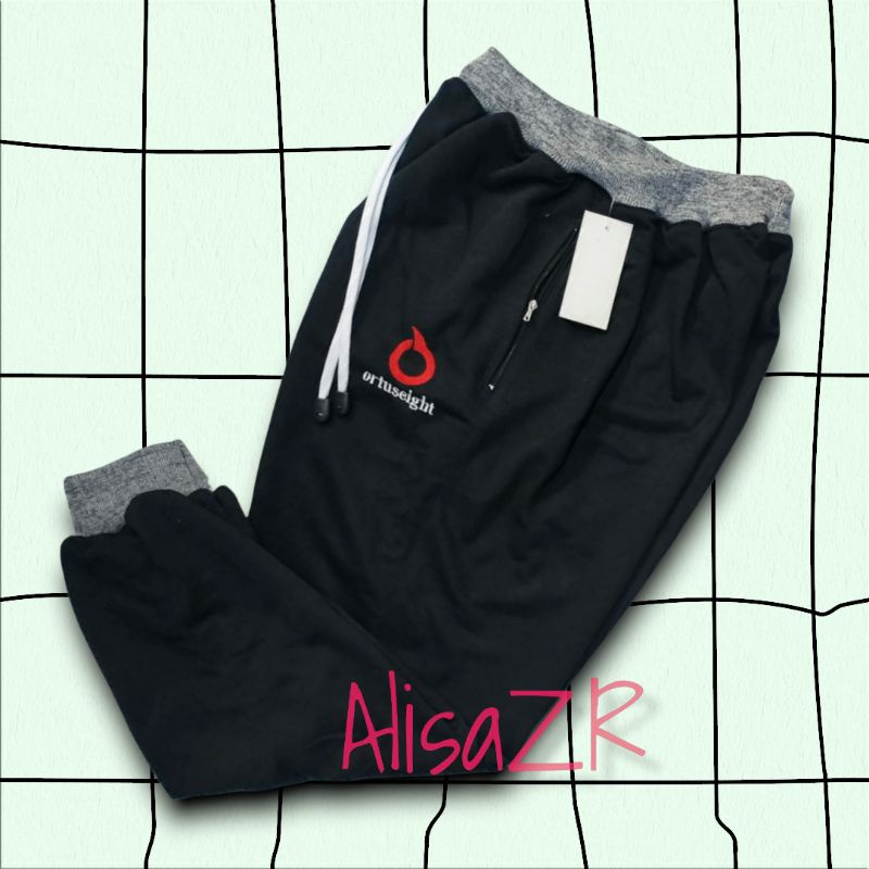 CELANA TRENING JOGGER PANTS PRIA CARGO DEWASA