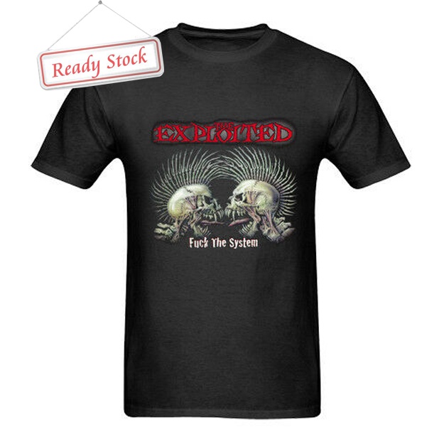 The Exploited Fvck The System Tshirt