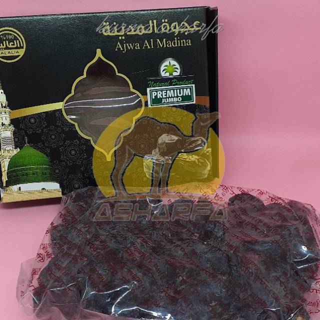 

Kurma Ajwa Nabi Premium 1kg Asli