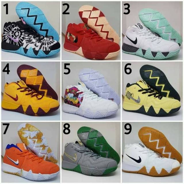 🔥PROMO ..🔥 Nike irving 4 premium size 40/41/42/43/44/45 sepatu basket sepatu olahraga s