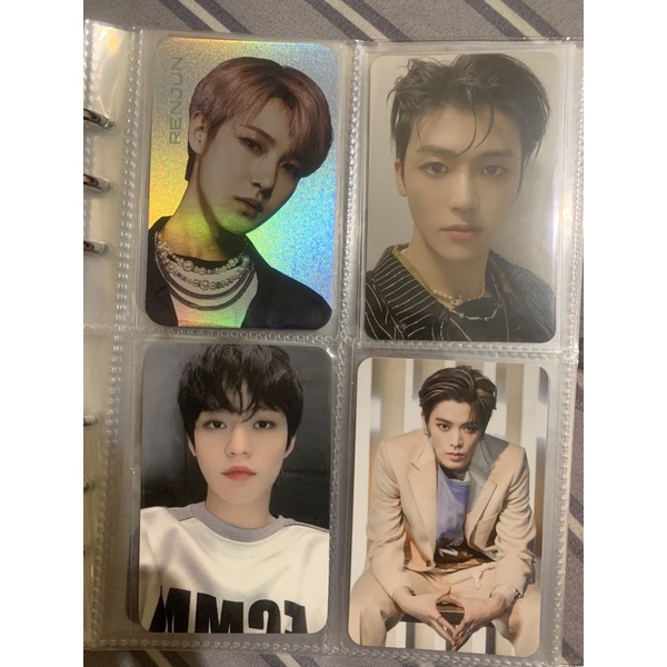 RENJUN JAEMIN CHENLE YUTA AWAKEN FCMM ARRIVAL RESONANCE STANDEE PHOTOCARD