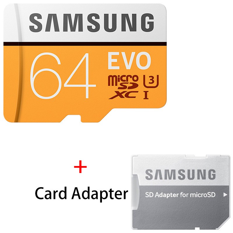 Kartu Memori Micro SD 128GB 64GB 32GB 16GB 256GB 70mb / S Class 10 U3 TF Card