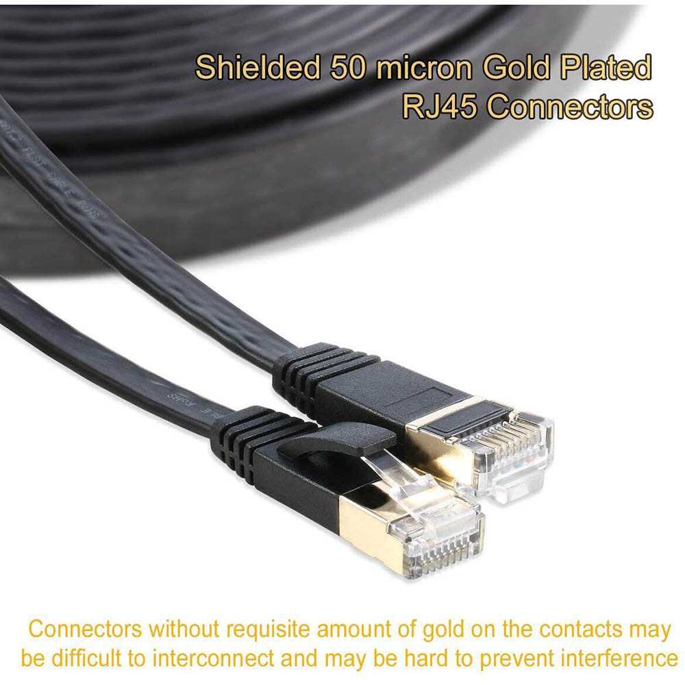 TG-BC Kabel Ethernet Flat LAN Network RJ45 Cat7 10M - NW107