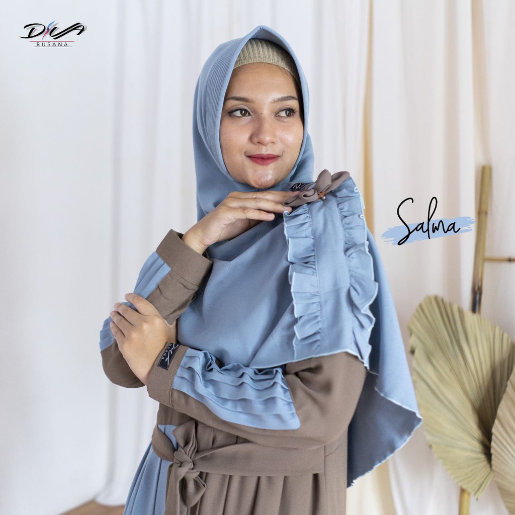 Gamis Shalma Set original by Diva Busana