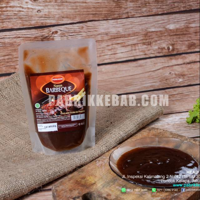 

SAUS BARBEQUE PRIMA AGUNG