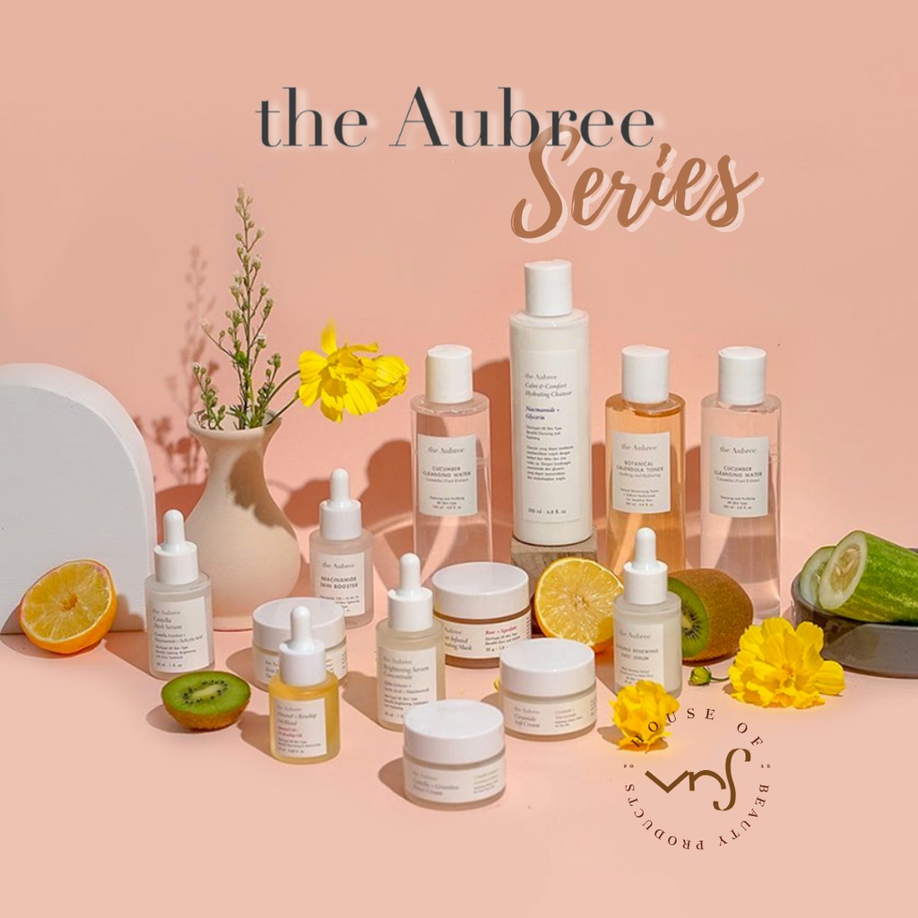 THE AUBREE Brightening serum / Gingseng renewing / Centella Green Tea - BPOM