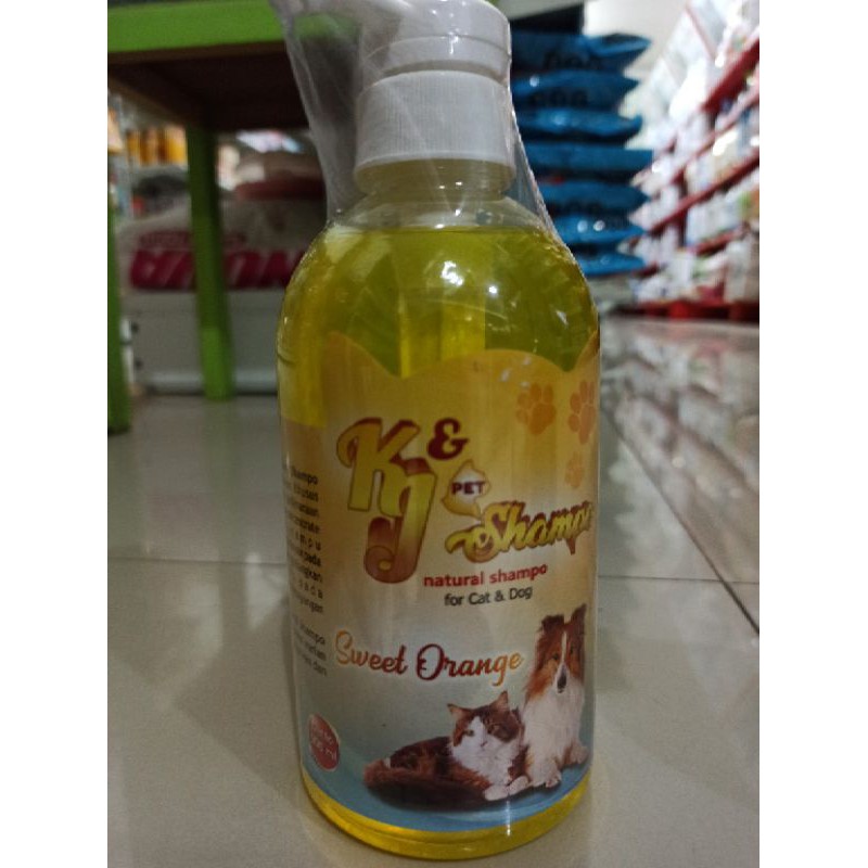 sampo kucing 500 ml shampo anjing sampo k&amp;j all varian