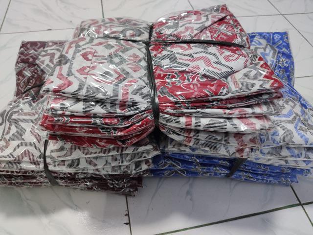 Diskon Bswart Batik Hrb026 Kenongo Hem Pendek Padi Pekalongan M L Xl Batik Pria Murah Modern Grosir