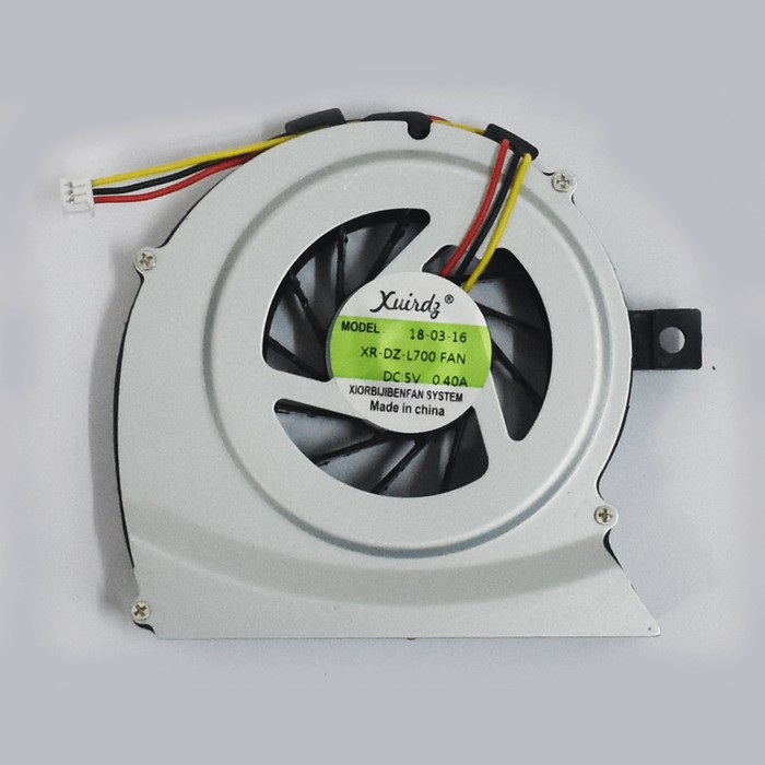 Fan Processor TOSHIBA Satellite L745 L745D L700 L740 AB7705HX-HB3 3ITE5TA0I00 DFS491105MH0T (3 PIN)