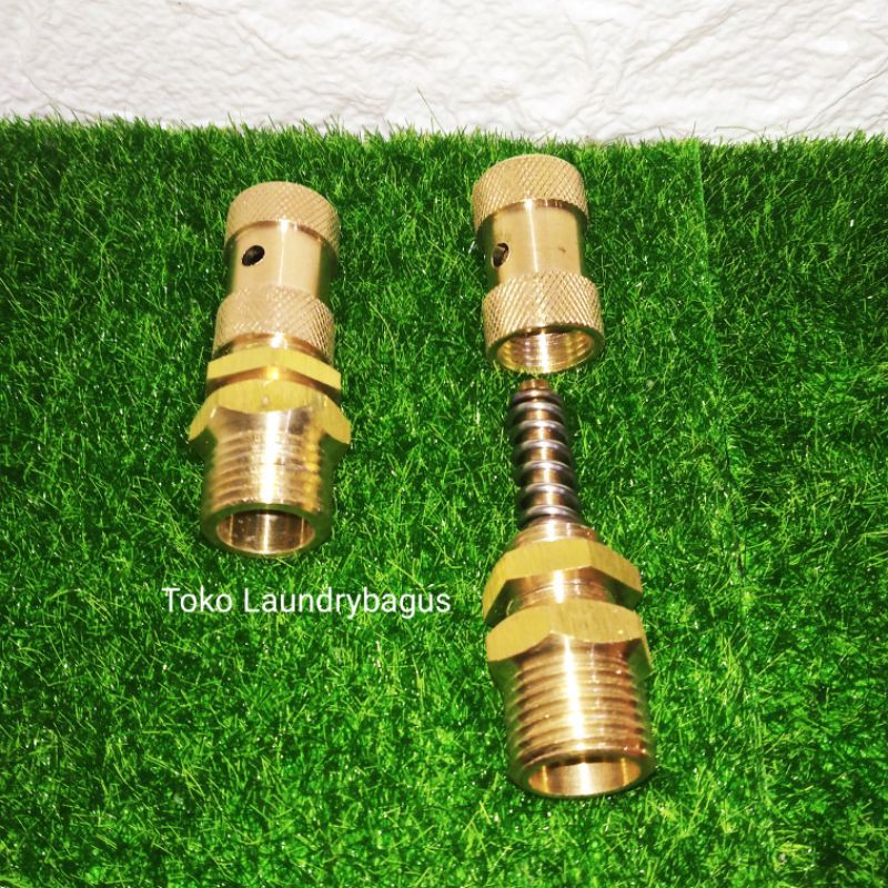 Safety Valve Sparepart Tabung Setrika Uap Boiler