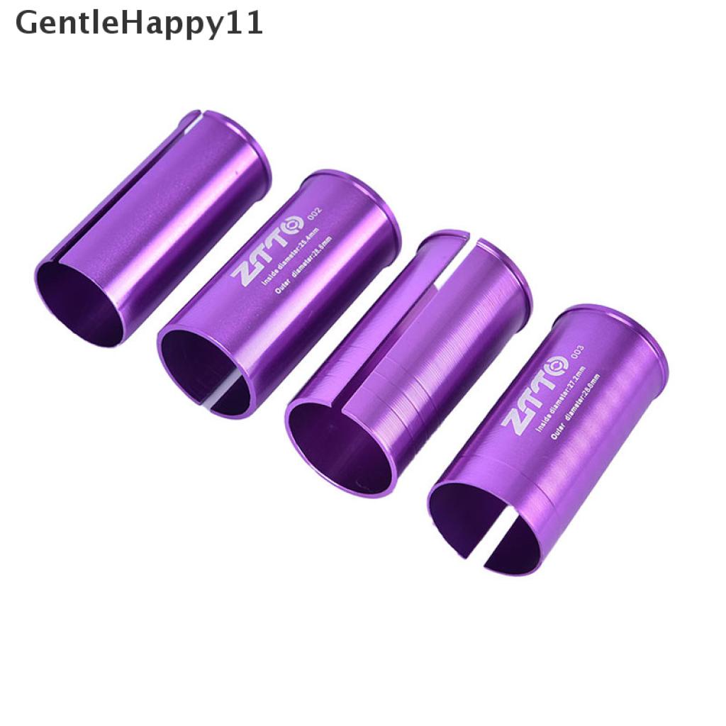 Gentlehappy Adapter Seatpost Sepeda Alloy Sleeve Convert Seat Post Tube Adaptor Konversi