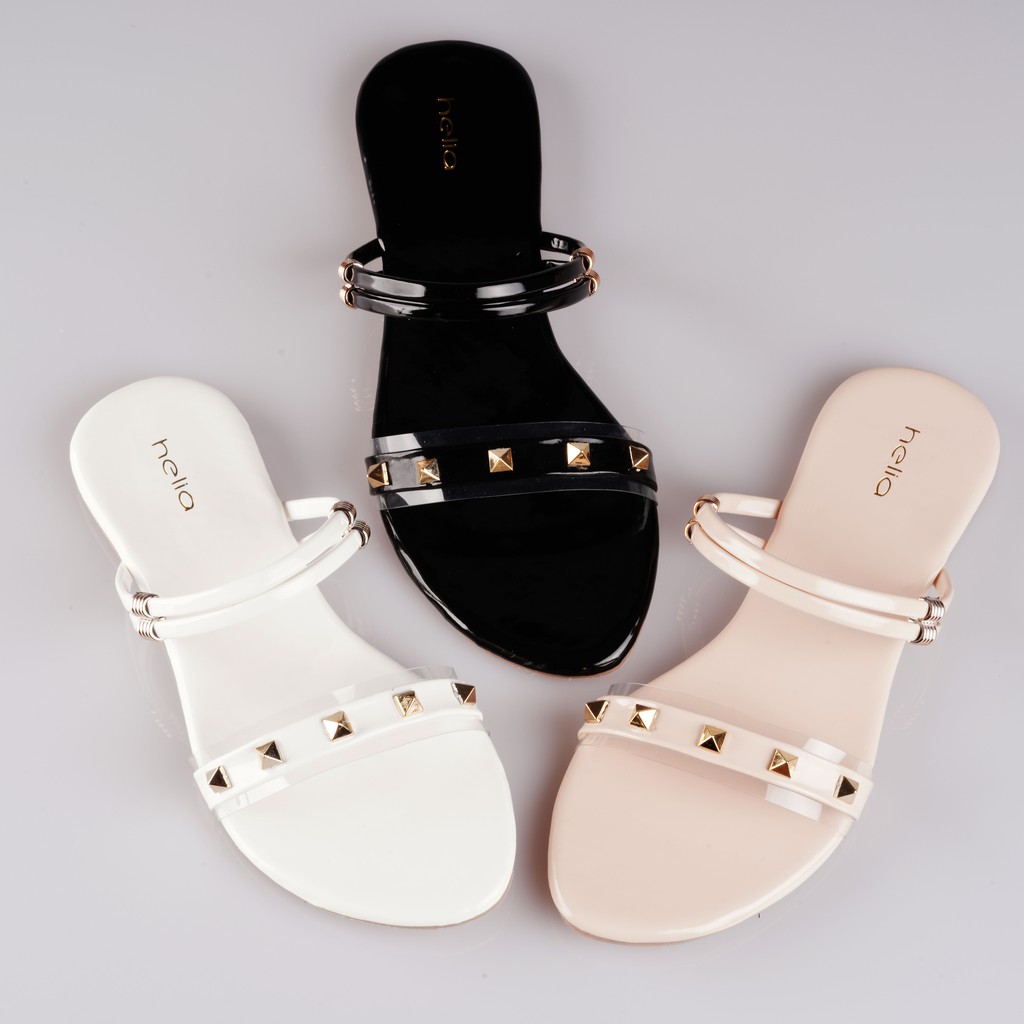 HELIA SANDAL HL-01 100% REAL PIC SENDAL TALI WANITA PYRAMID