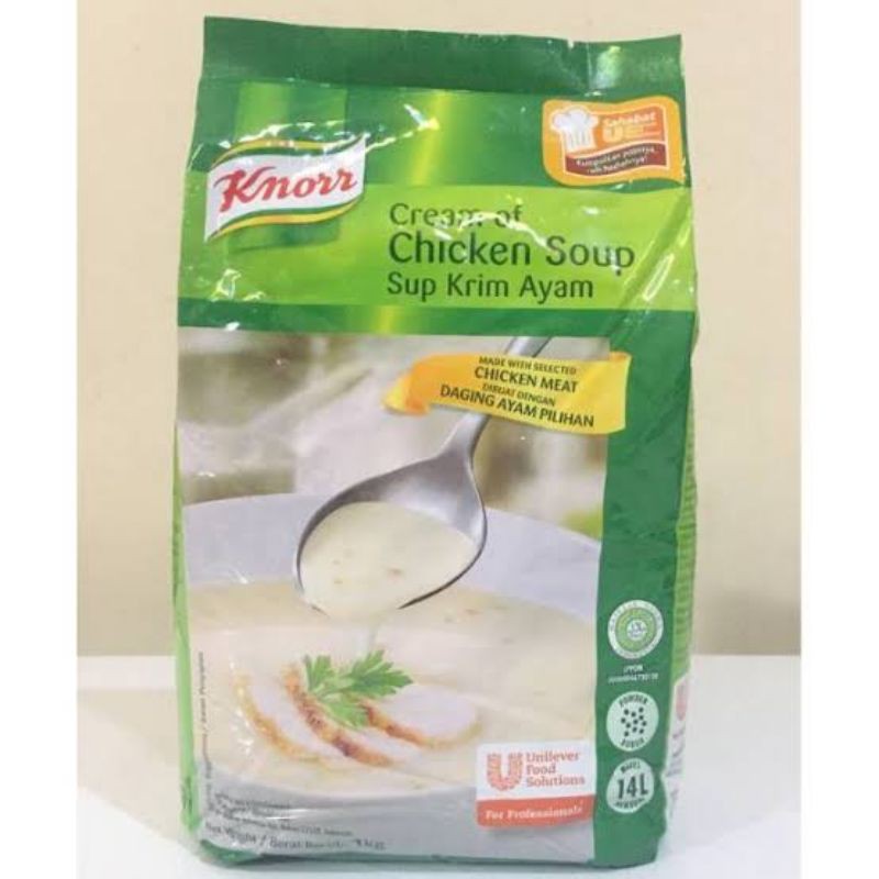 

KNORR CREAM CHIKEN SOUP REFILL 1KG