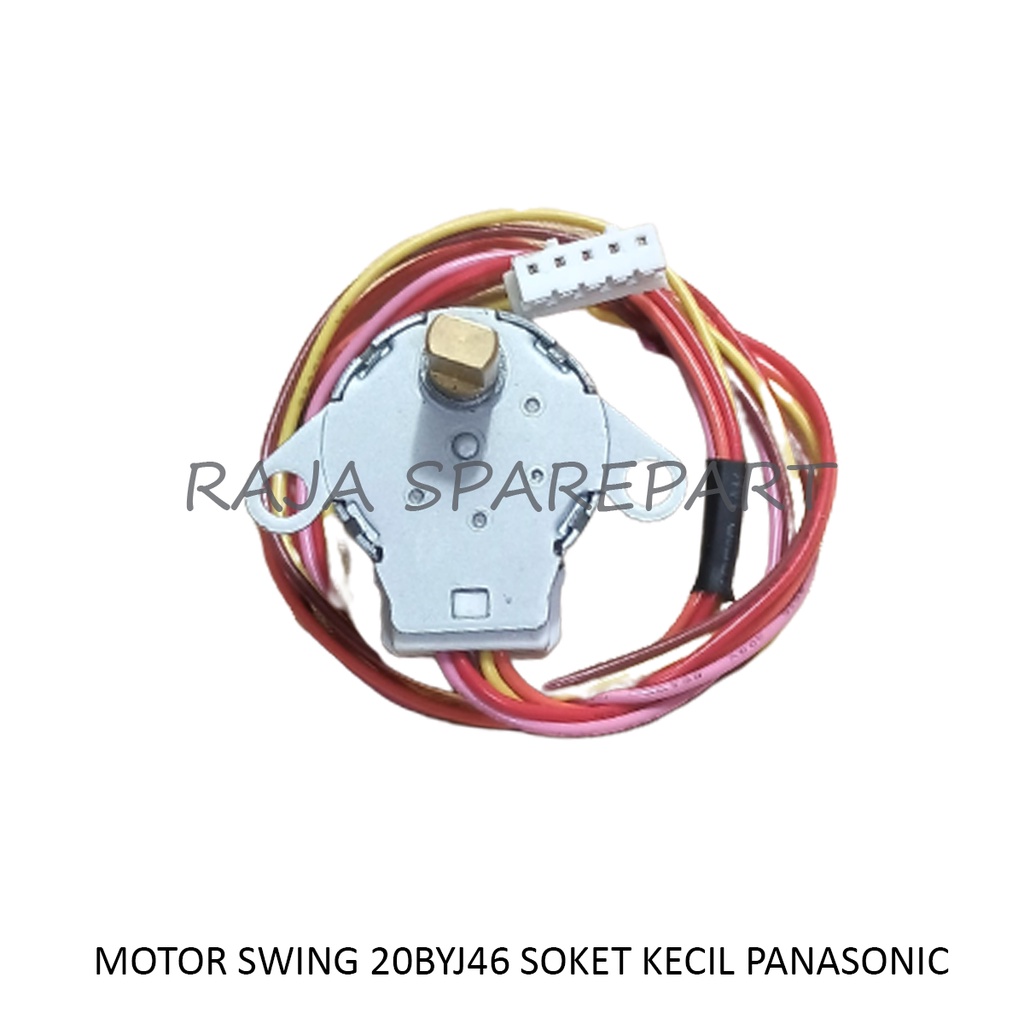 MOTOR SWING 20BYJ46 SOKET KECIL PANASONIC