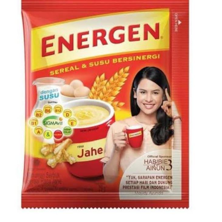 

✺ DUTASP11 - ENERGEN SEREAL RENTENG 25GR/10 SACHET ✺