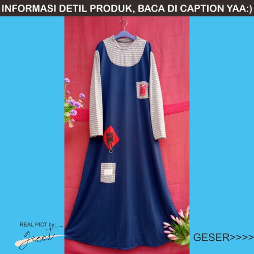 MEGAISKANTI GAMIS MODIS REMAJA KEKINIAN MODERN DRESS