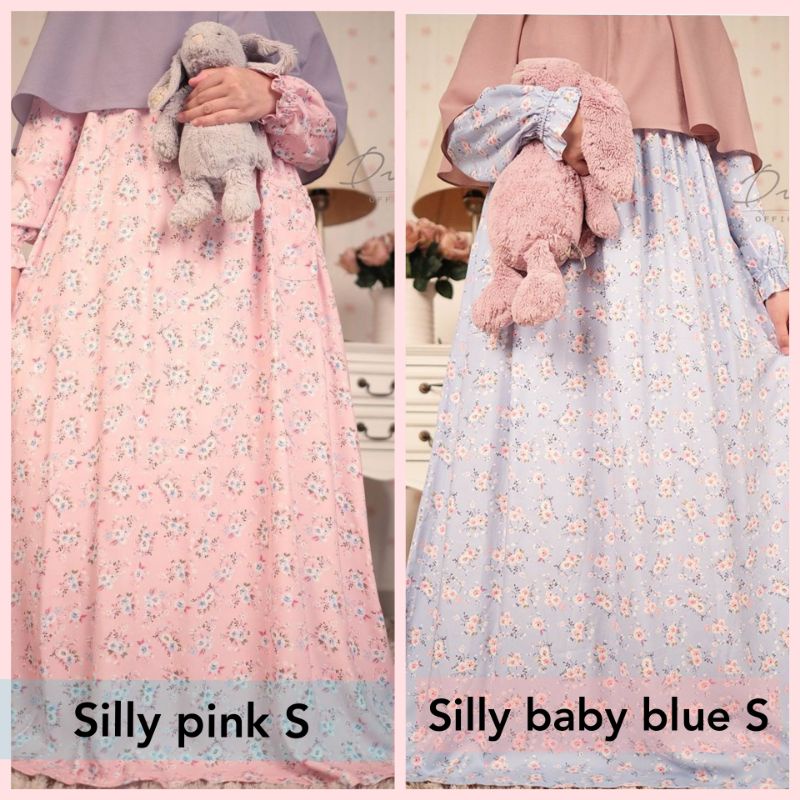 Preloved Ditsy Nightgown Size S