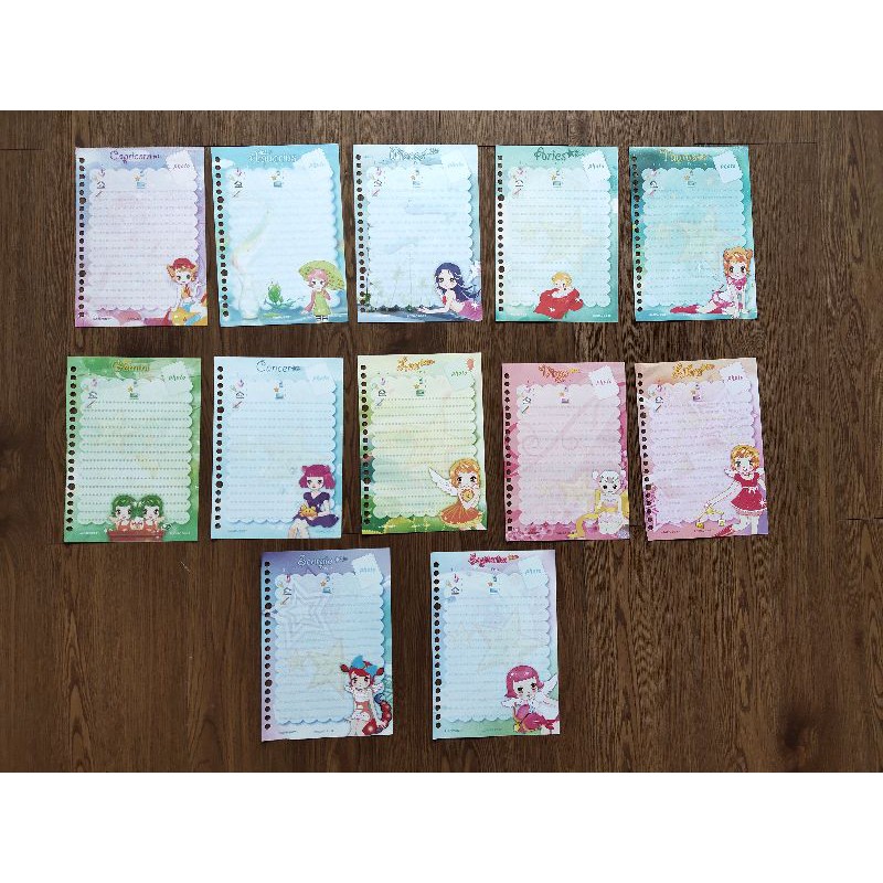

Kertas File Binder Harvest Semua Zodiak