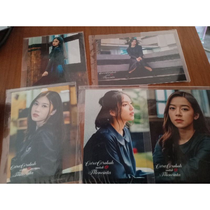 Photopack (PP) JKT48 Darashinai/Cara Ceroboh untuk Mencinta (Indah, Kathrina, Lulu, Gracia, Cindy)