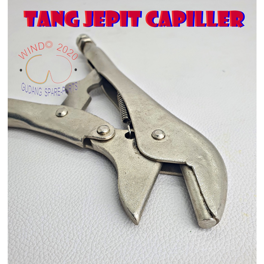 TANG JEPIT KAPILER | PINCH OFF PLIER CT201 | TANG PRESS KAPILER | TOOL CT-201 | TANG KLEM CAPILLER