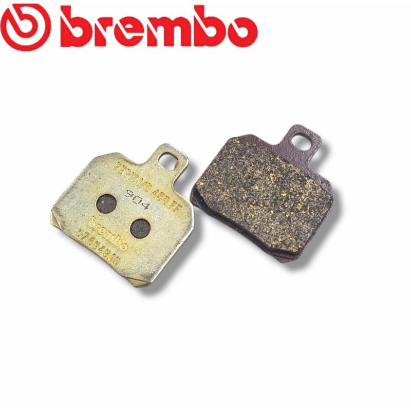 Kampas Rem Brembo 2 Piston 1 Pin