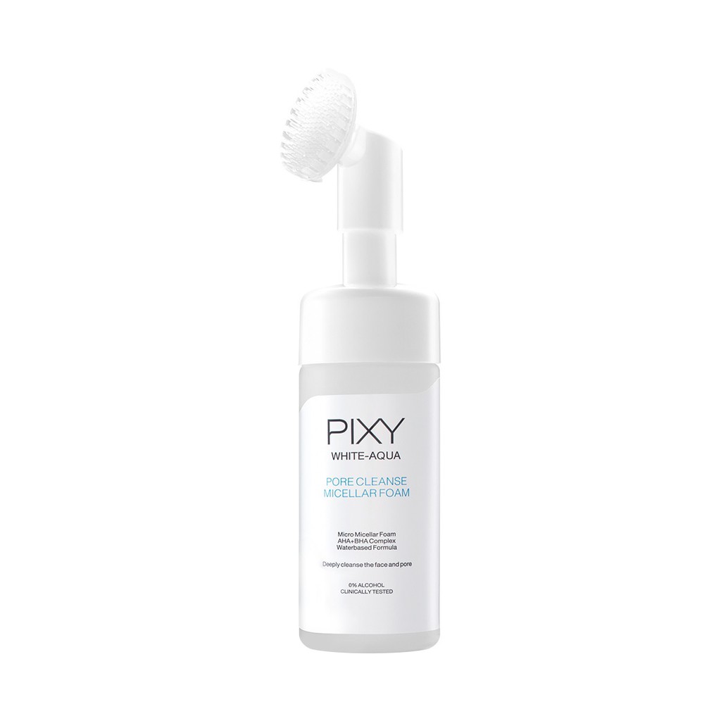 Pixy White-Aqua Pore Cleanse Micellar Foam