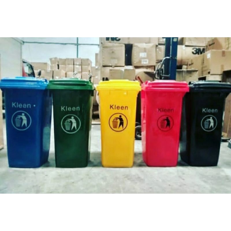 Tempat Sampah 120 Liter