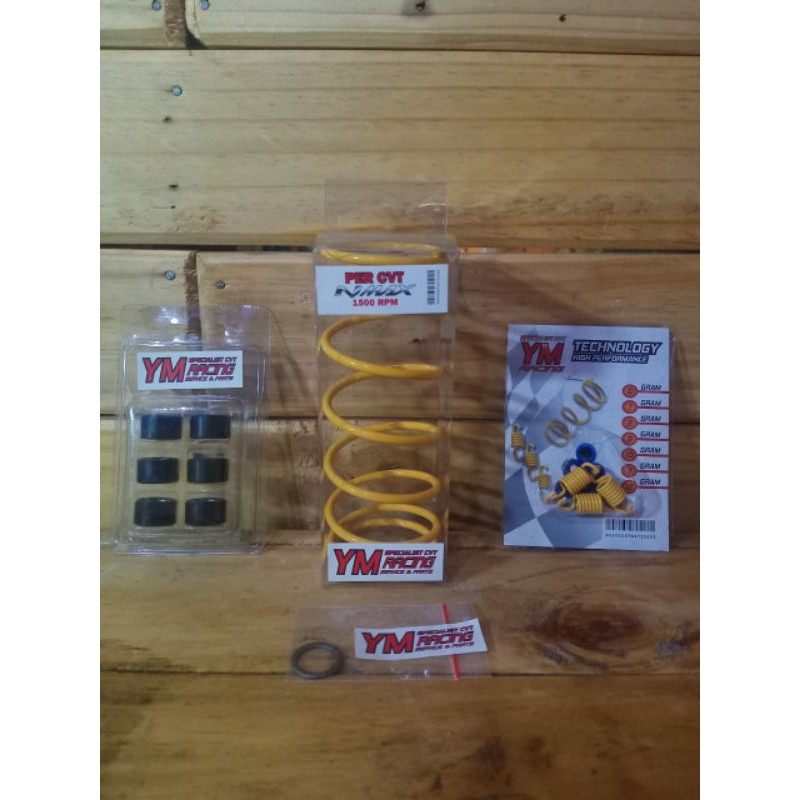 PAKET UPGARADE CVT NMAX AEROX LEXI 1500 RPM